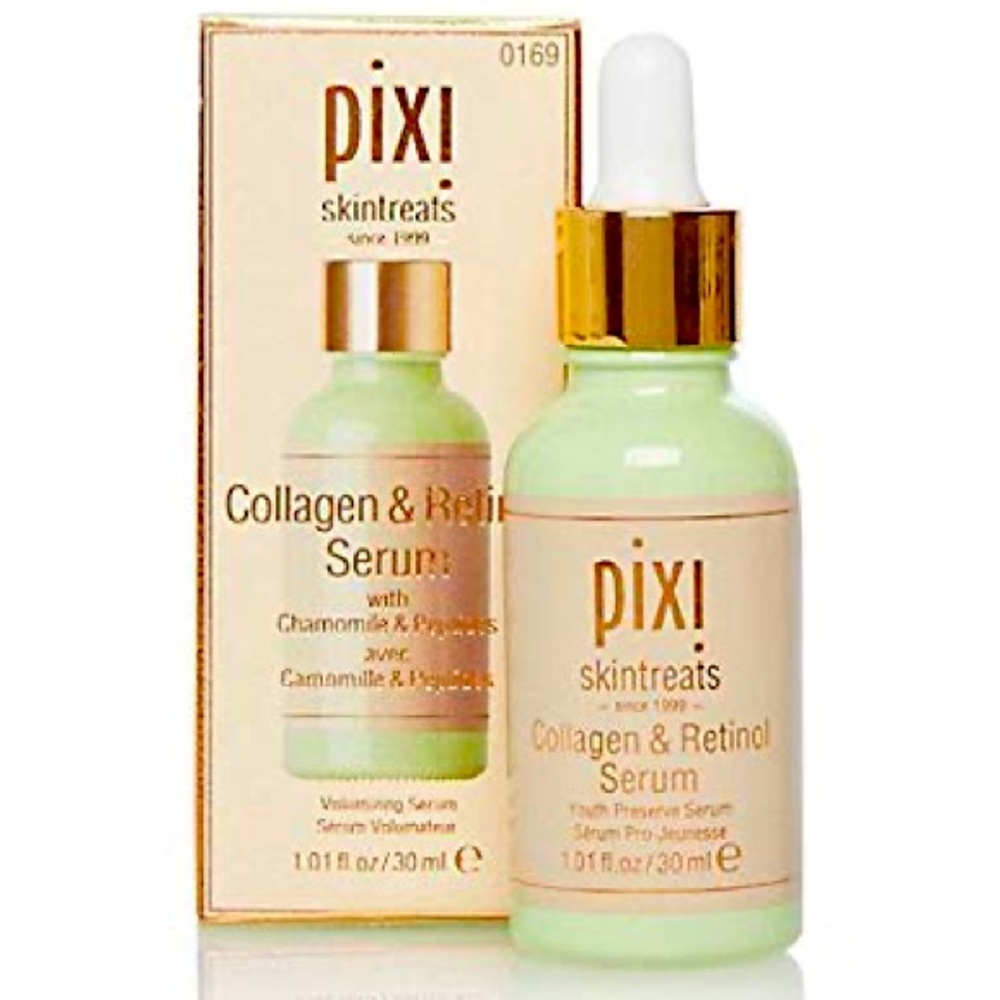 PIXI SKINTREATS COLLAGEN & RETINOL SERUM (NEW WITH TAGS)